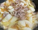 ☆豚バラ白菜のうま煮☆（和風）作り方3写真