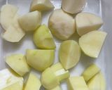 ポテトとベーコンの芋もち作り方1写真