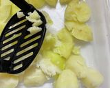 ポテトとベーコンの芋もち作り方2写真