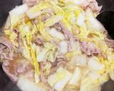 ☆豚バラ白菜のうま煮☆（和風）作り方4写真