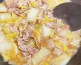 ☆豚バラ白菜のうま煮☆（和風）作り方5写真