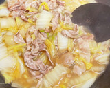 ☆豚バラ白菜のうま煮☆（和風）作り方5写真