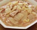 ☆豚バラ白菜のうま煮☆（和風）作り方6写真
