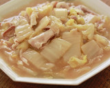 ☆豚バラ白菜のうま煮☆（和風）作り方6写真