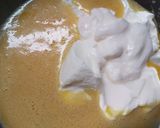 飴色❀ヨーグルト入りの焼きりんごケーキ作り方3写真