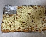 ＊節約＊満足＊厚揚げねぎ味噌辛チーズ焼き作り方3写真