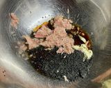 旨旨❤白菜とツナのごまサラダ作り方2写真