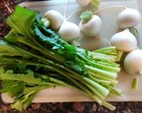 かぶの葉納豆作り方1写真