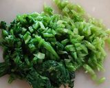 かぶの葉納豆作り方2写真