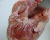 ハッシュドチキン作り方3写真