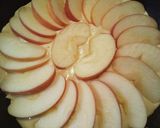 飴色❀ヨーグルト入りの焼きりんごケーキ作り方9写真