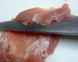 ハッシュドチキン作り方4写真