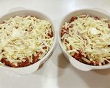 ミートソースのマッシュポテトグラタン作り方3写真