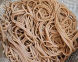 美味♪簡単♪株なめこあんで節分そば作り方1写真