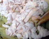 ハッシュドチキン作り方8写真