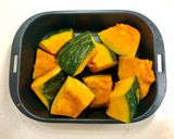 南瓜と油揚げの煮物♡副菜・お弁当作り方1写真