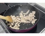 鶏むね肉とほうれん草のチャンプル★動画有作り方14写真