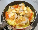 食感楽しい♪真鱈のちゃんちゃん焼き作り方7写真