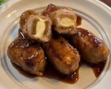 干し芋とクリームチーズの肉巻き作り方9写真