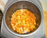 真竹と鶏肉の炊き込み御飯作り方1写真