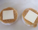 レンジで時短!大根の味噌ごまチーズ焼き作り方4写真