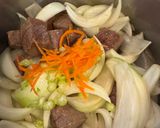 野菜ジュースでビーフシチュー作り方10写真
