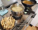甘辛チキンバー作り方4写真
