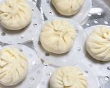 生地から作る玉ねぎ豚肉まん作り方25写真