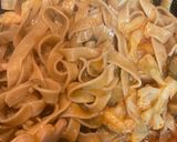 ポルチーニ麺のパスタ〜トマトソース〜作り方6写真