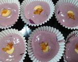 ♬紫芋のスィートポテトin紫芋マフィン♬作り方3写真