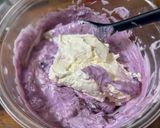 ブルーベリーのレアチーズケーキ🫐作り方21写真