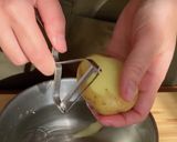 《じゃがいも》カリカリ豚のじゃがバタご飯作り方2写真