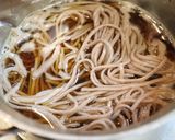 美味♪簡単♪株なめこあんで節分そば作り方4写真