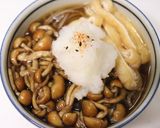 美味♪簡単♪株なめこあんで節分そば作り方5写真