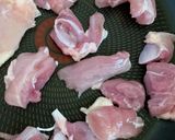 鶏と根菜の煮物作り方1写真
