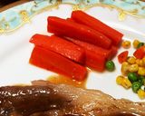 人参のレンチングラッセ作り方5写真
