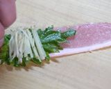 ♬糖質オフなのに大満足♬『生姜の肉巻き』作り方3写真