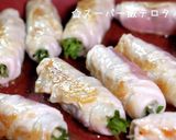 ♬糖質オフなのに大満足♬『生姜の肉巻き』作り方8写真