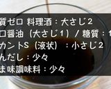 ♬糖質オフなのに大満足♬『生姜の肉巻き』作り方5写真