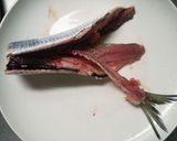 手で三枚おろし！イワシのパン粉揚げ焼き❀作り方7写真