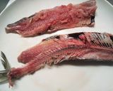 手で三枚おろし！イワシのパン粉揚げ焼き❀作り方9写真