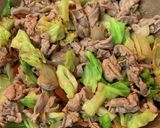 激うま！豚肉のオイスターソース炒め作り方3写真