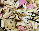 蓮根きのこ ザパンチ☆作り方4写真