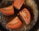 お惣菜チキンカツで☆チーズトマトカツ煮作り方6写真