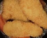 お惣菜チキンカツで☆チーズトマトカツ煮作り方7写真