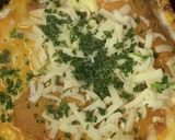 お惣菜チキンカツで☆チーズトマトカツ煮作り方10写真