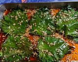 大葉の醤油漬け「韓国風」作り方3写真