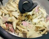 蓮根きのこ ザパンチ☆作り方5写真