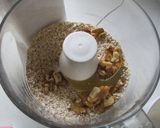 オートミールと全粒粉のココアクッキー♬作り方1写真