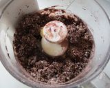 オートミールと全粒粉のココアクッキー♬作り方3写真